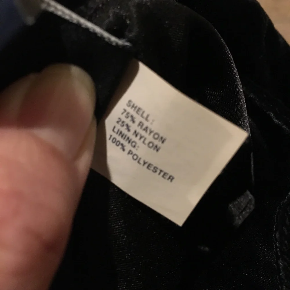 GAP pet velvet dress
